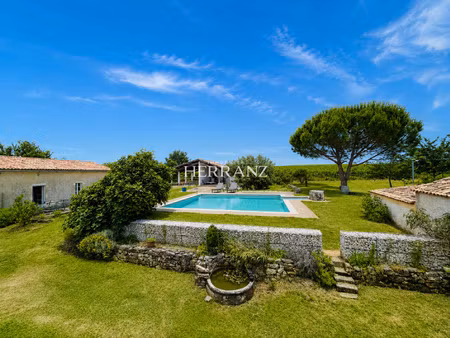 achat maison 5 pièces 255m² pujols 33350