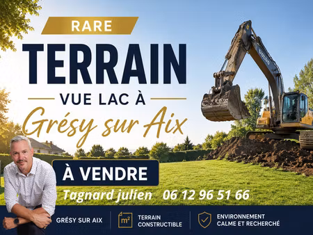 terrain - 725 m²