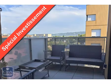 appartement à vendre 2 pièces 39.88 m² - l'isle-d'abeau (38) - 130 000€