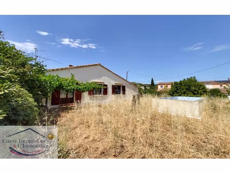 achat maison 4 pièces 74m² cuers 83390