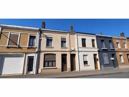 maison à vendre 4 pièces 80 m² - béthune (62) - 99 000€