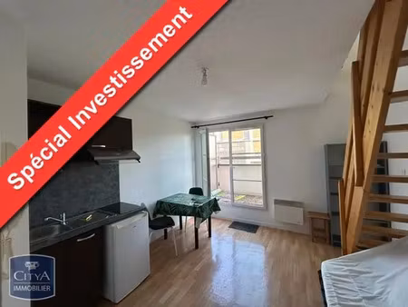 appartement à vendre 1 pièce 28 m² - mulhouse (68) - 82 000€