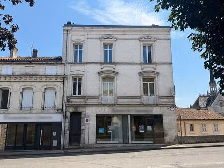 immeuble sur le plateau d'angoulême