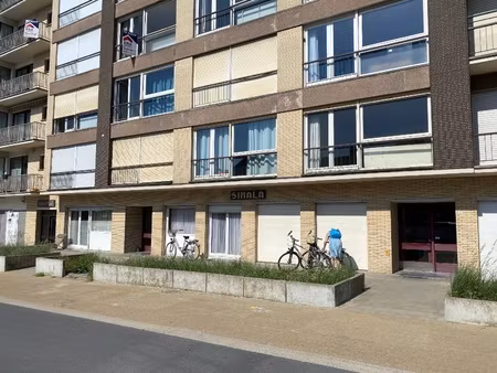 appartement te koop in koksijde met 1 slaapkamer