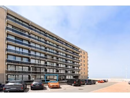 gezellig appartement met zijdelings zeezicht