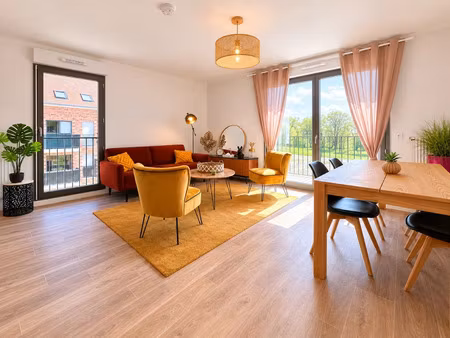 appartement à vendre marly la ville 3 pièce(s) 61m2 259 900€