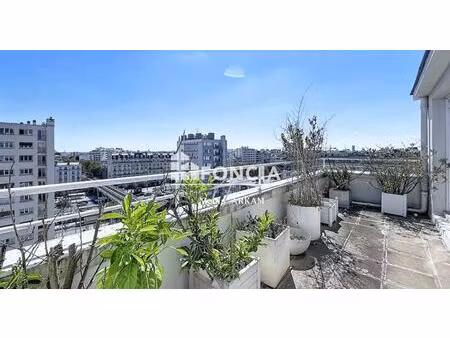 aux portes du 12ᵉ arrondissement – deux appartements réunis – dernier étage – 4 espaces ex