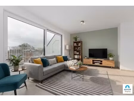 roeselare nabij centrum – stijlvol nieuw dakappartement in hartje stad met twee slpks en t