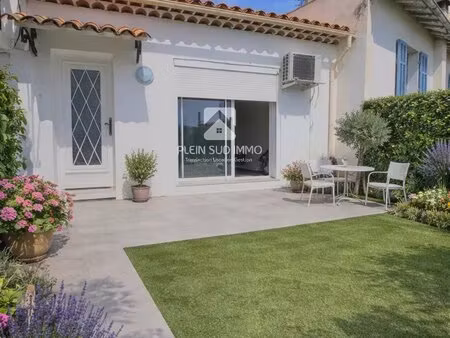 le cannet grand studio avec jardin