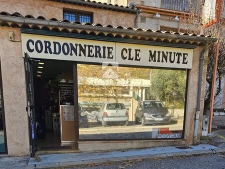 fond de commerce cordonnerie cle minute
