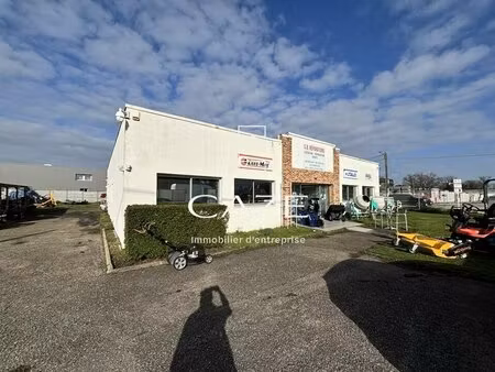 location local d’activités merignac 33700 330m²