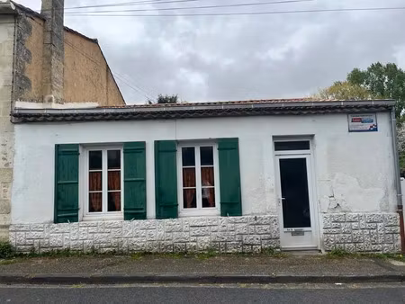 vente maison 3 pièces 67 m² blaye (33390)
