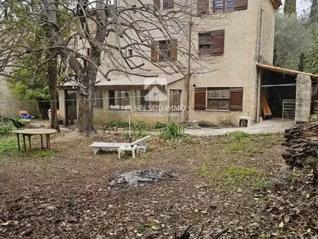 grasse maison de 170m² terrain 360m²