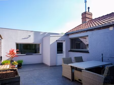 instapklare halfopen woning te koop in ingelmunster