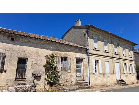 vente maison 7 pièces 280 m² puynormand (33660)