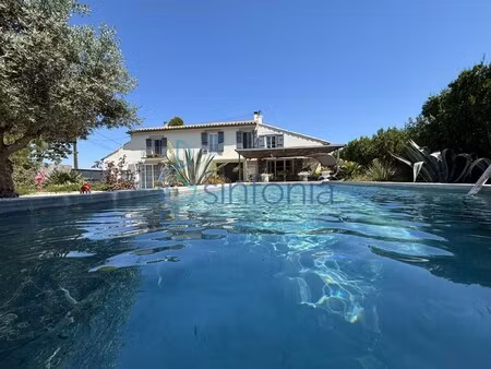 maison saint-laurent-d'aigouze - 3 chambres - 170m²