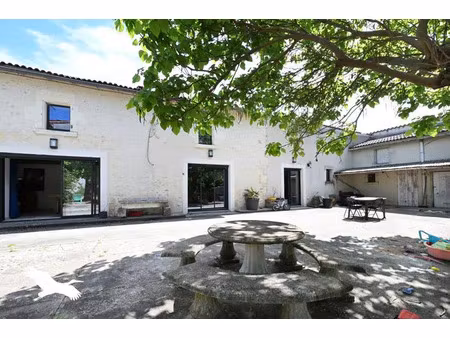 vente maison 5 pièces 125 m² saint-laurent-de-cognac (16100)
