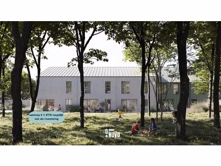 nieuwbouw woning