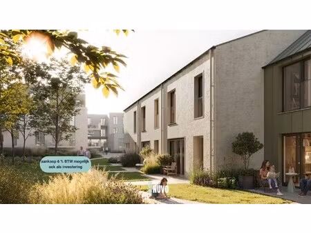 nieuwbouw woning