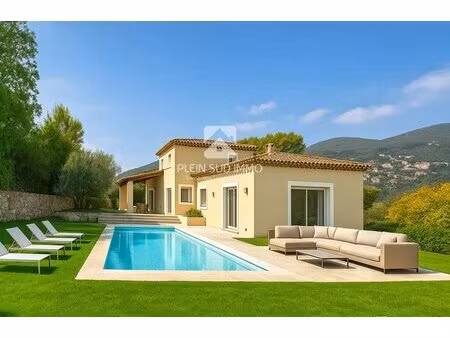 coup de coeur : villa de maçon + piscine