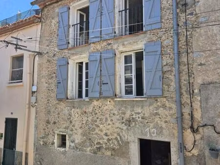 joli potentiel à petit prix – projet de rénovation au cœur de vinça