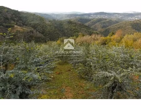 exclusivite terrain agricole tanneron