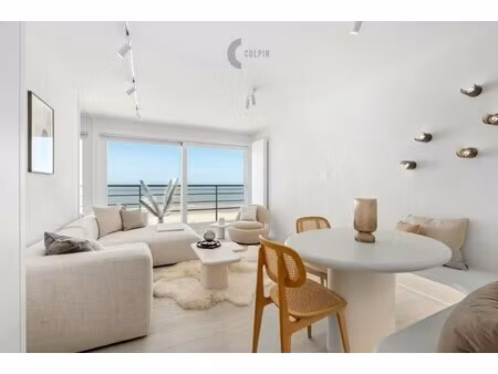 prachtig appartement op de zeedijk in duinbergen