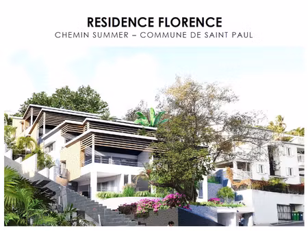 appartement à vendre saint gilles les bains 3 pièce(s) 87m2 670 000€