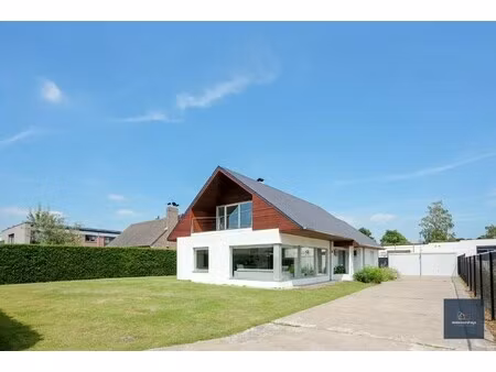 ruime open bebouwing in berlare op mooi perceel