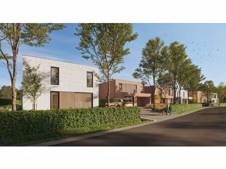 vrijstaande nieuwbouwvilla met grote tuin (1.690 m²)