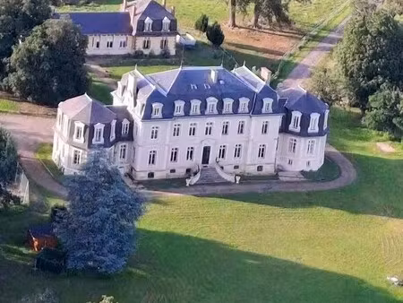 château chazemais - 10 chambres - 1389m²