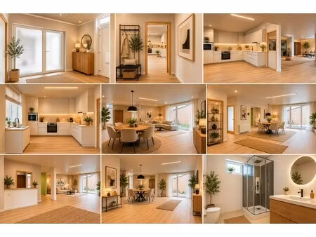 polyvalente woning met 4 slaapkamers en groot magazijn!