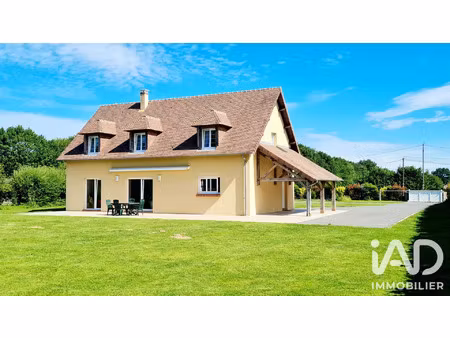 vente maison 6 pièces 160 m² les authieux-sur-calonne (14130)