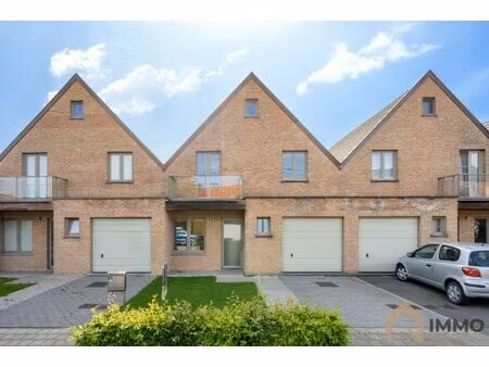 te koop in staden – instapklare energiezuinige gezinswoning met garage  tuin en kelder