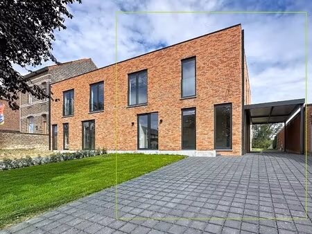 instapklare nieuwbouwwoning te goetsenhoven