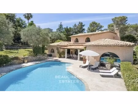 villa mougins - 5 chambres - 214m²