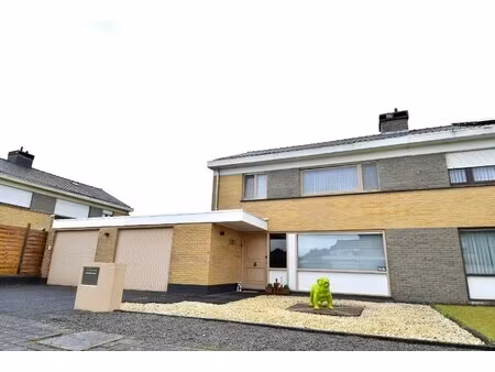 rustig wonen op een toplocatie in een kindvriendelijke woonwijk te beveren-leie (waregem)