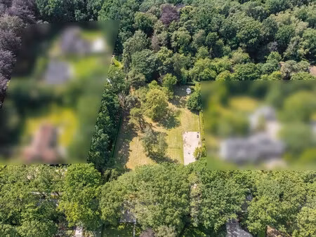 uitzonderlijke zw bouwgrond van 4.053 m² op toplocatie!