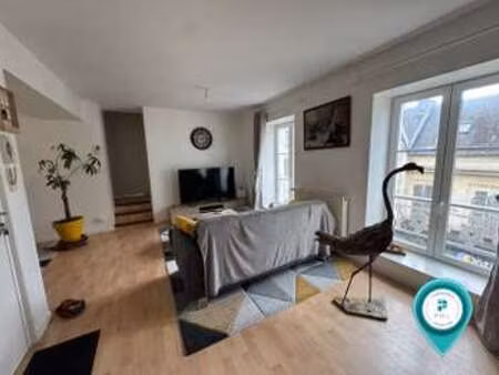 vente appartement 3 pièces à bayeux (14400) : à vendre 3 pièces / 70m² bayeux