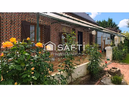vente maison 6 pièces 130 m² orbec (14290)