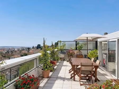 achat appartement 4 pièces 193m² le cannet 06110