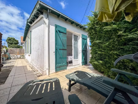 maison 2ch p-pied proche plage