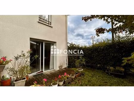 maison 2 chambres avec jardinet privatif de 20 m² – vendue louée