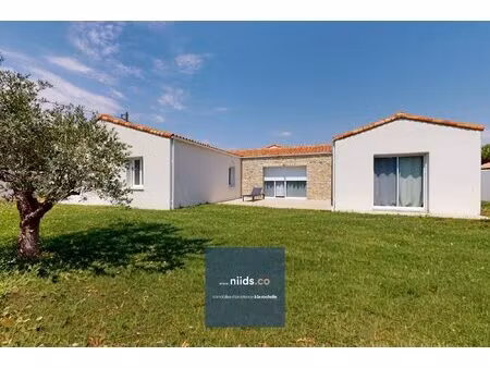 maison neuve de plain-pied 150 m²  piscinable  dpe a – saint-