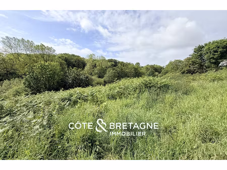 achat terrain 445m² perros guirec 22700