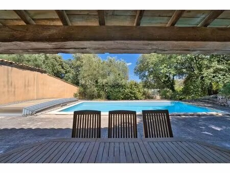 exclusivité villa d’architecte de 260 m² sur parcelle de 1 720 m² – cadre exceptionnel