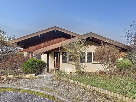 villa à maxilly sur léman avec vue sur le lac