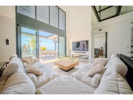 vétraz-monthoux villa prestige vue genève & piscine à débordem