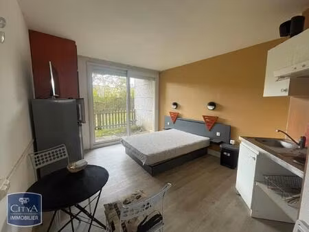 location appartement 1 pièce 19m² chasseneuil du poitou 86360
