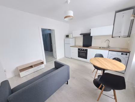 location appartement 2 pièces 30m² limoges 87100